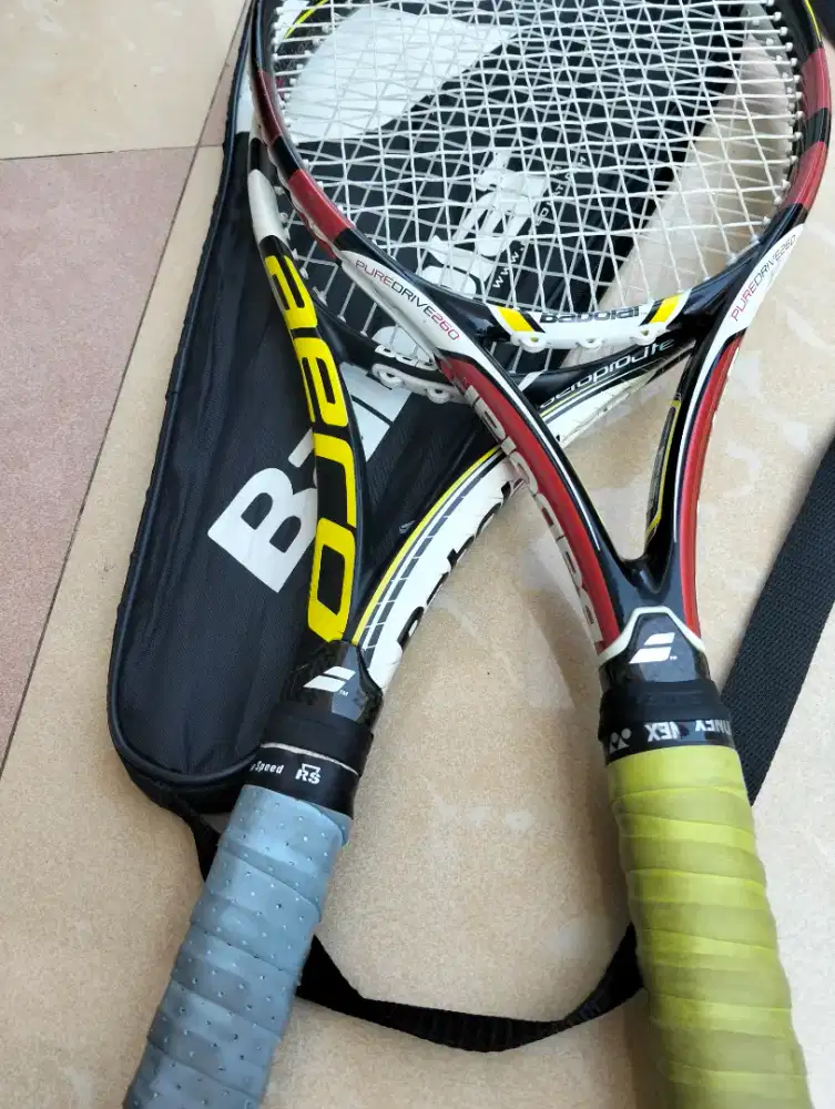 Jual raket babolat ,, sudah pensiun dari tenis
