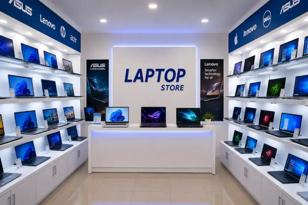 Laptop Second Mulai 2 Jutaan Siap Pakai Sekolah Kuliah Kerja