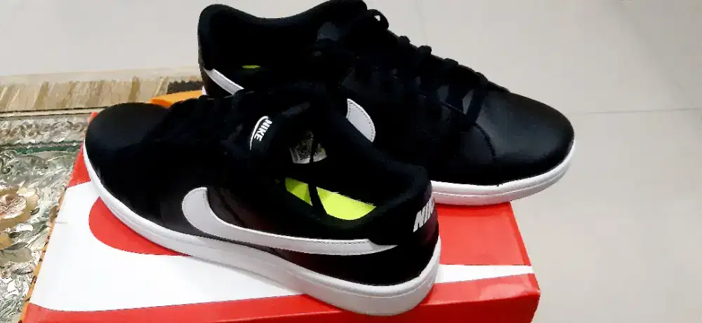 Nike Court Royale 2 NN Black/White Original - Baru / BNIB - EUR 43