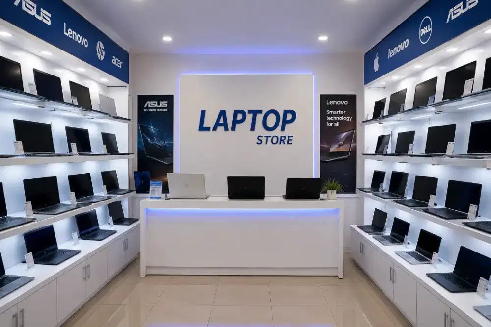 Laptop Second Mulai 2 Jutaan Siap Pakai Sekolah Kuliah Kerja