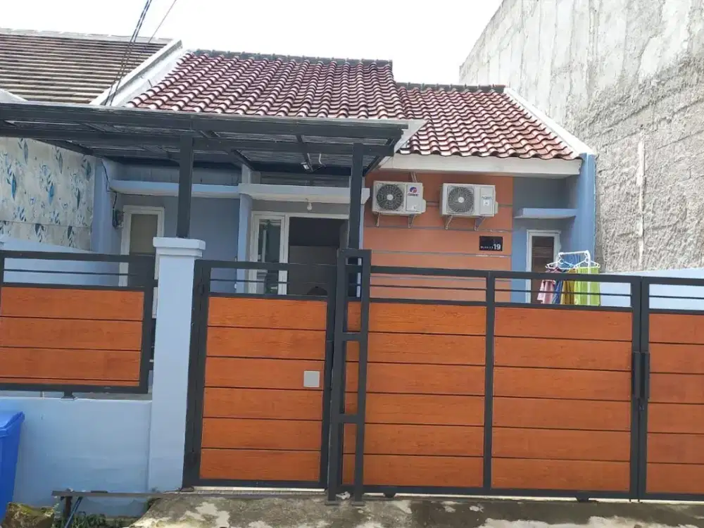 Rumah Minimalis Asri Bukit Savanna Residence Cimanggis
