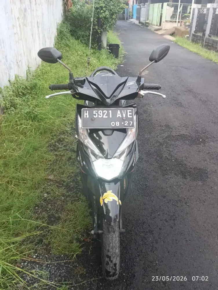 Honda Beat 2017 hitam Istimewa