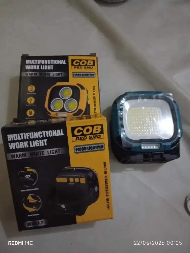 lampu darurat berbagai mode