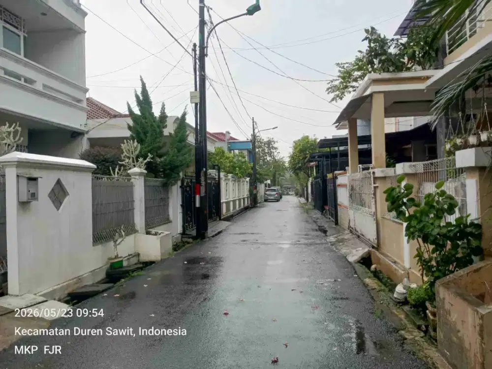 dijual rumah murah
kav AL DUREN SAWIT