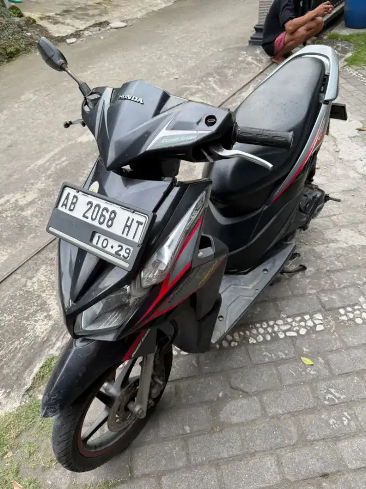 Honda Vario techno tahun 2009 plat AB Bantul