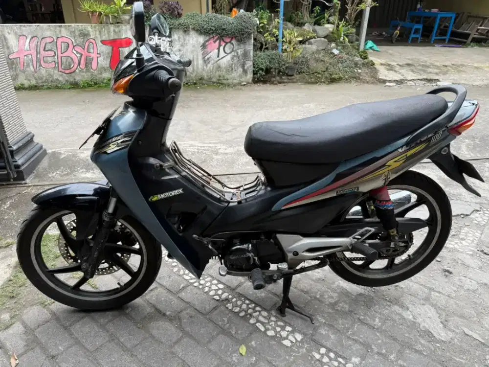 Honda Supra Fit THN 2007 plat AB bantul