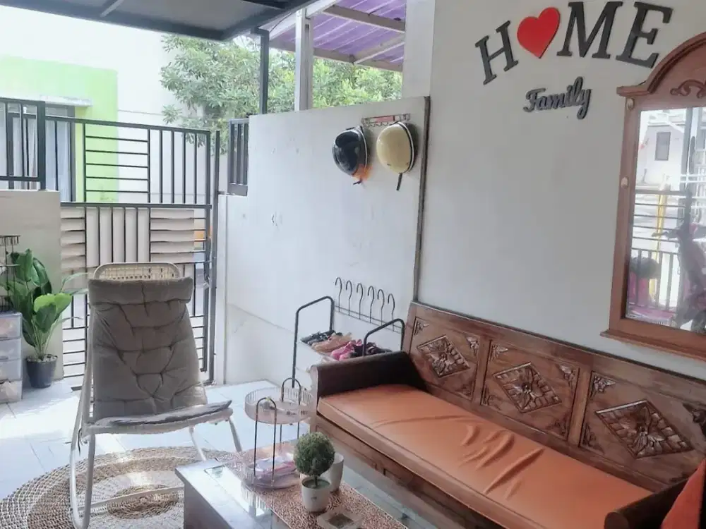 Rumah Minimalis 2 Lantai Dekat Kawasan Elite Bintaro
