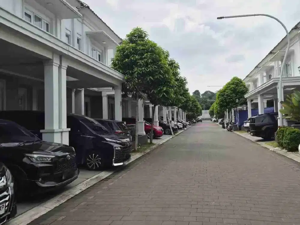 Turun Harga Dijual Rumah Cluster Pasadena Gading Serpong