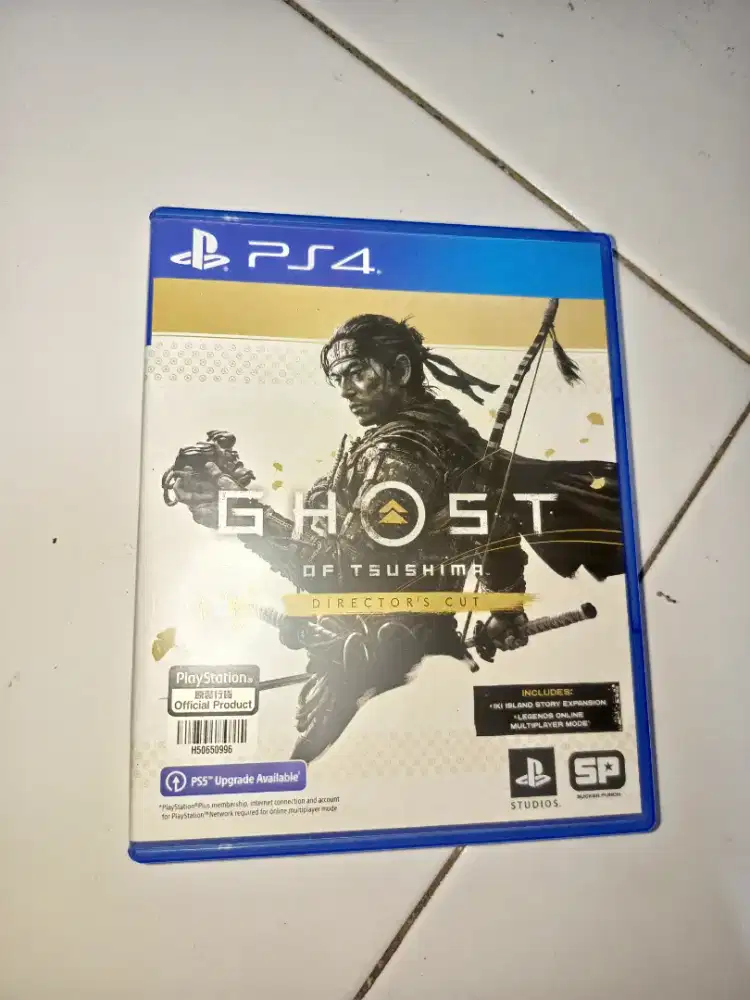 BD Ps4 ghost of tsushima