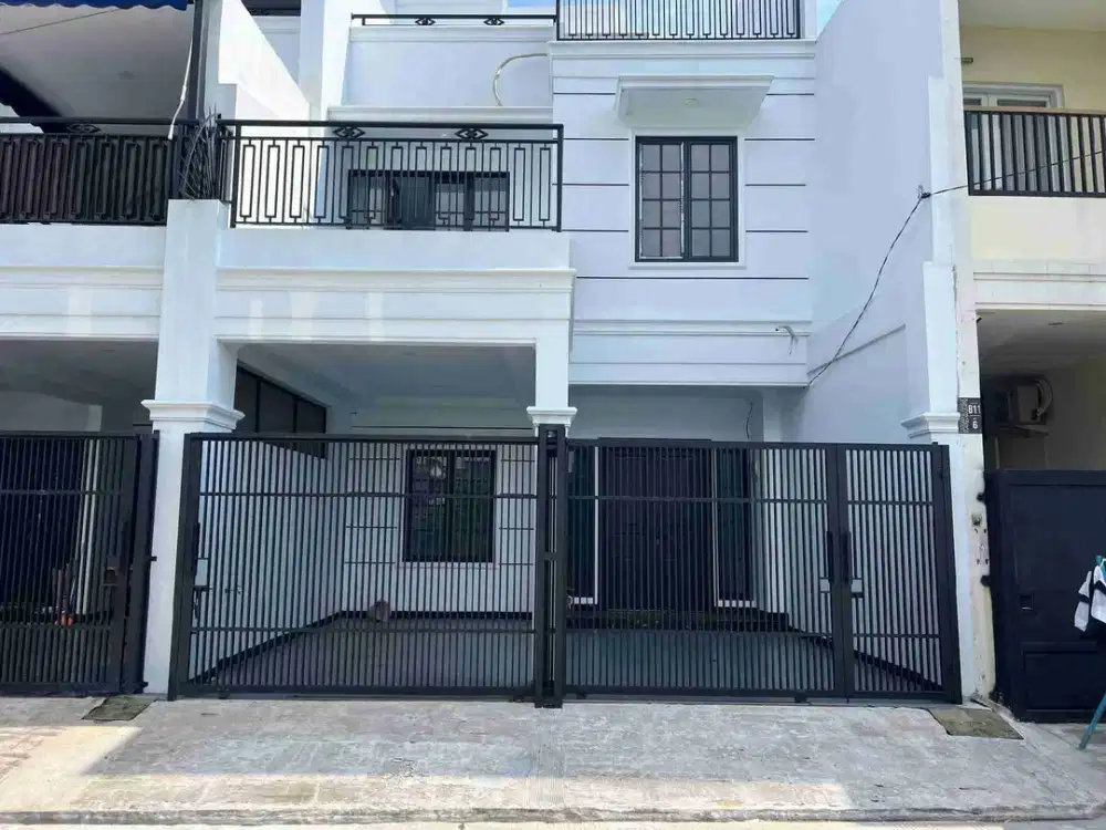 dijual rumah baru‼️
kav DKI pondok kelapa