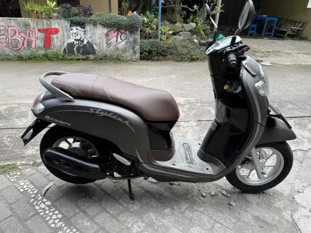 Scoopy THN 2019 plat AB kota