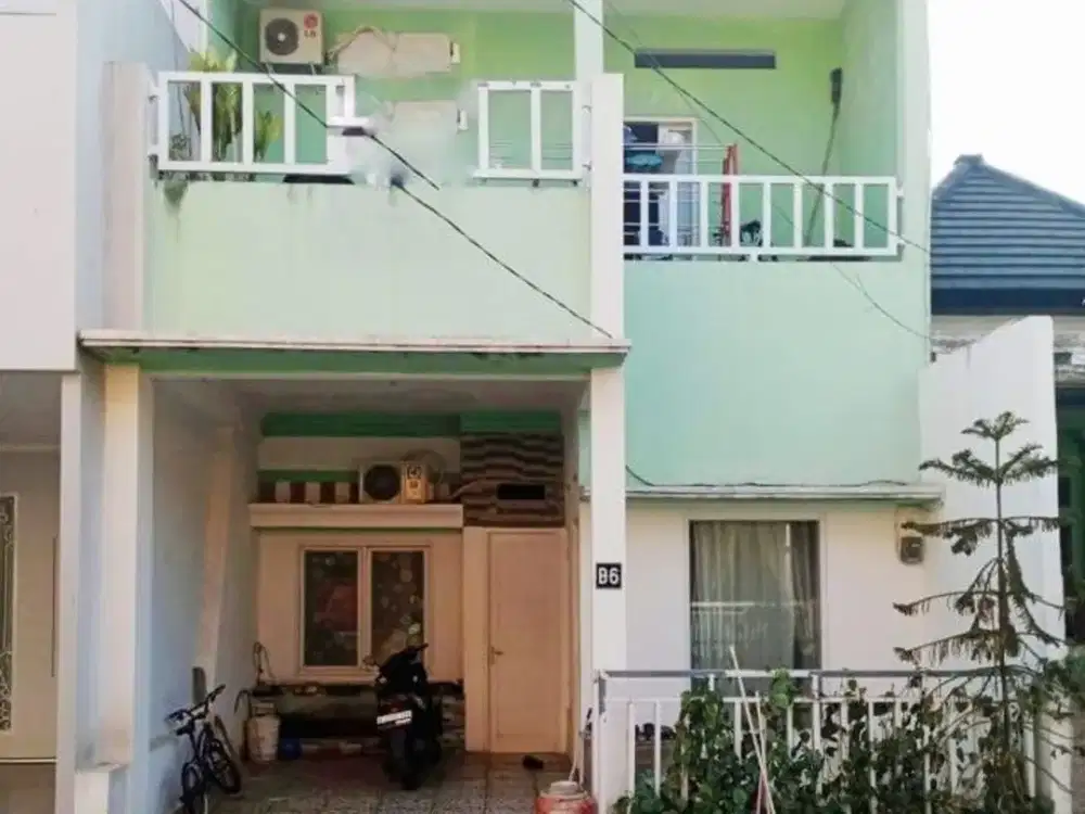 Rumah 2 Lantai Strategis Nyaman Rotterdam Residence Kelapa Dua