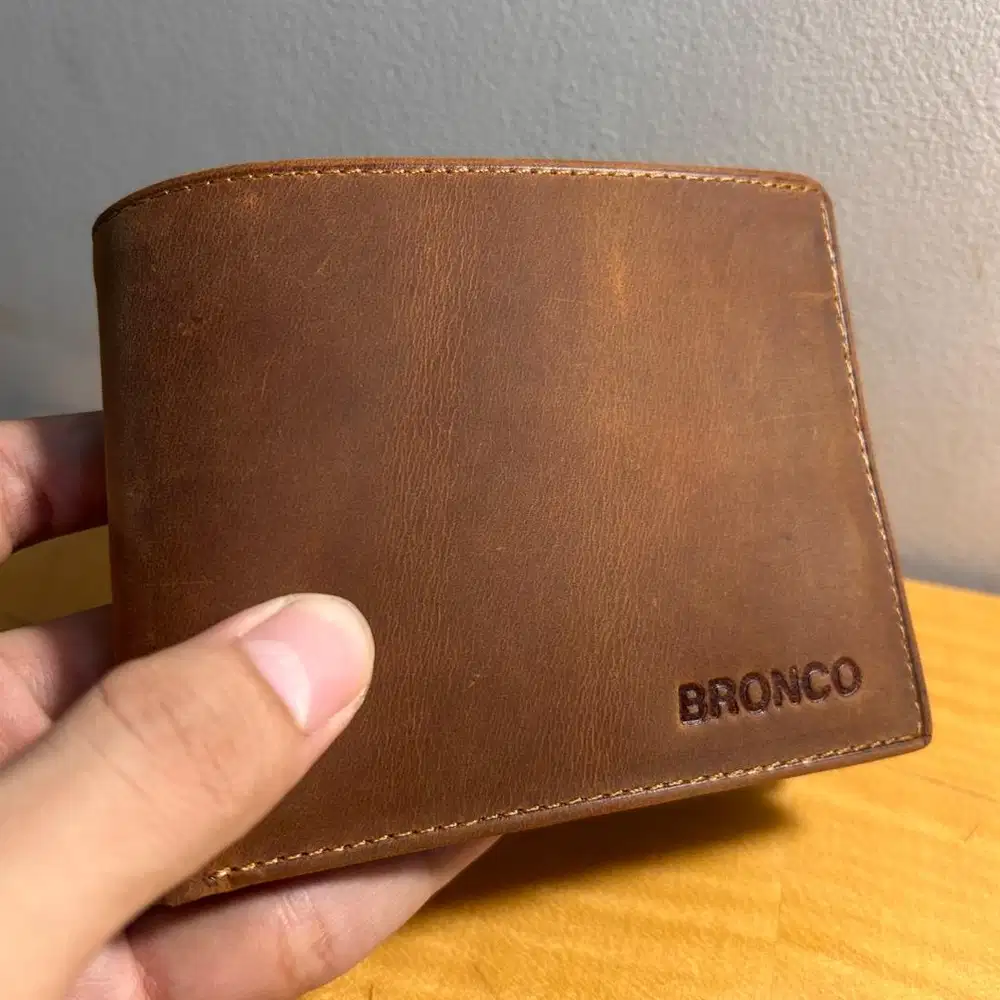 Dompet Pria Kulit Asli [ Bronco ]