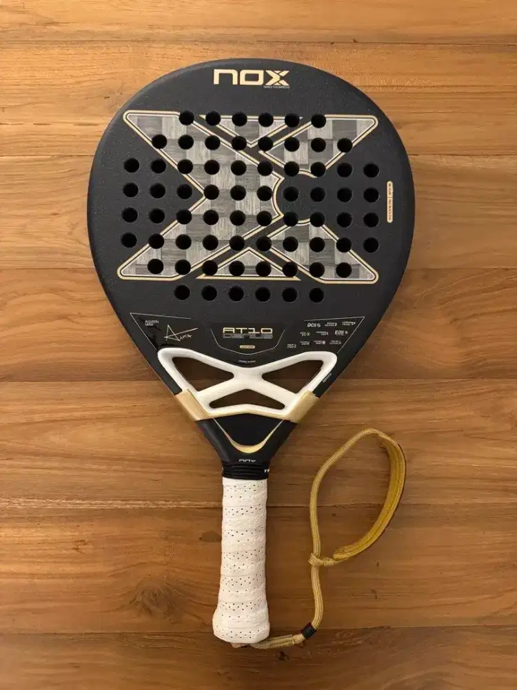 Nox AT10 Genius 18K Alum raket padel racket second original