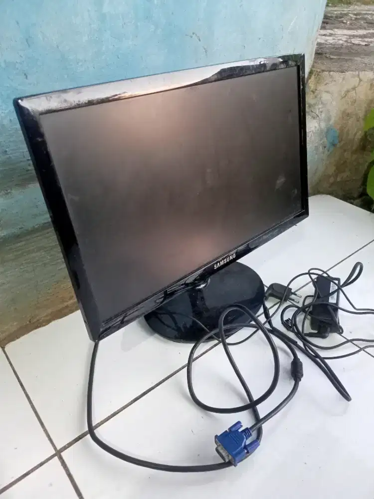 Dijual Monitor Samsung 19 inch Second