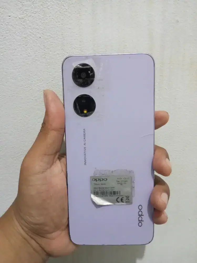 JUAL BU Oppo A 78 5G