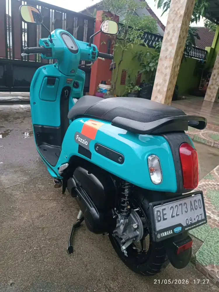 Yamaha fazzio tahun 2022 pajak on