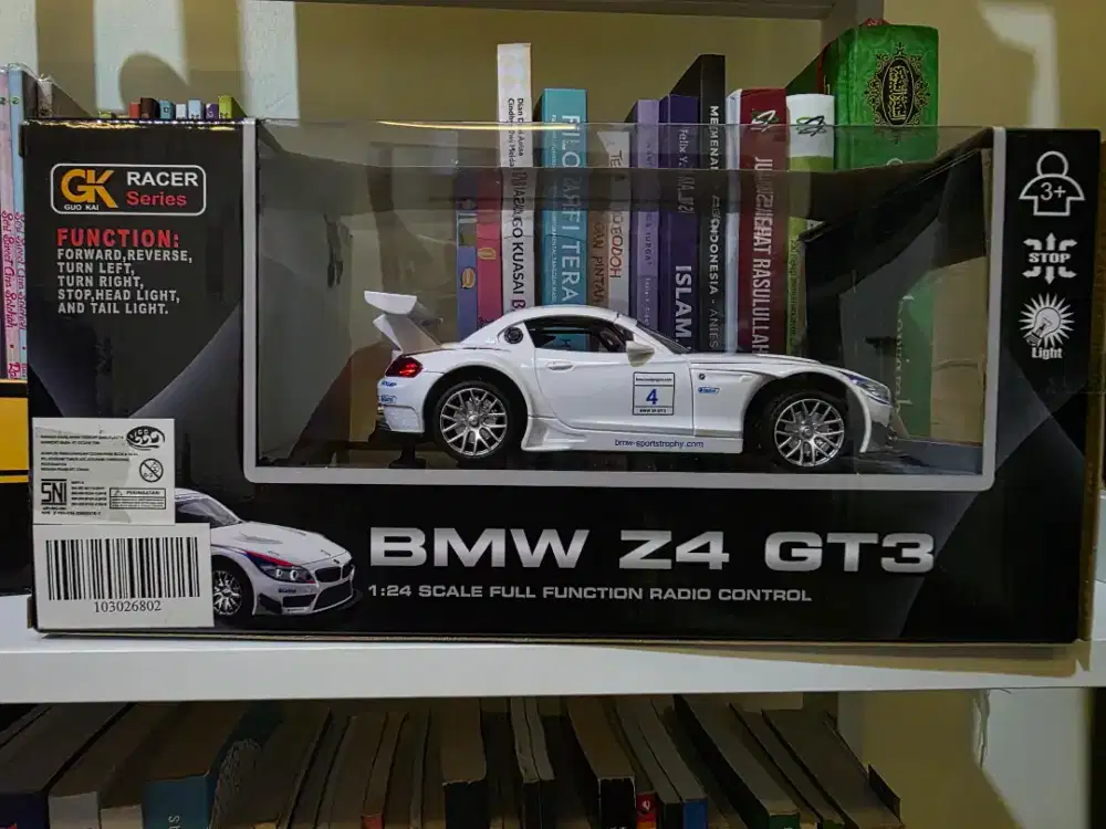 Jual Remote Control BMW Z4 GK Racer