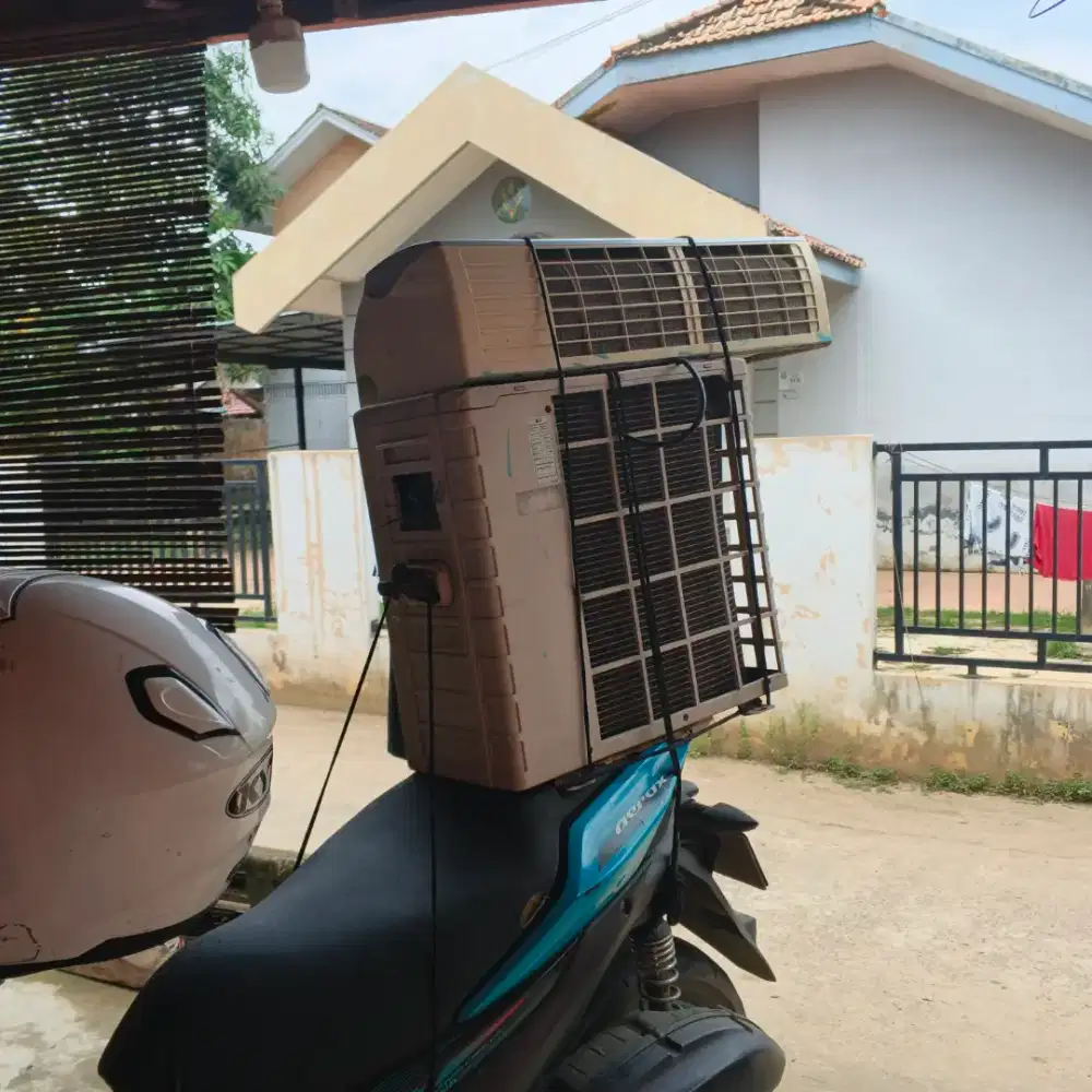 Terima AC rusak atau mati total