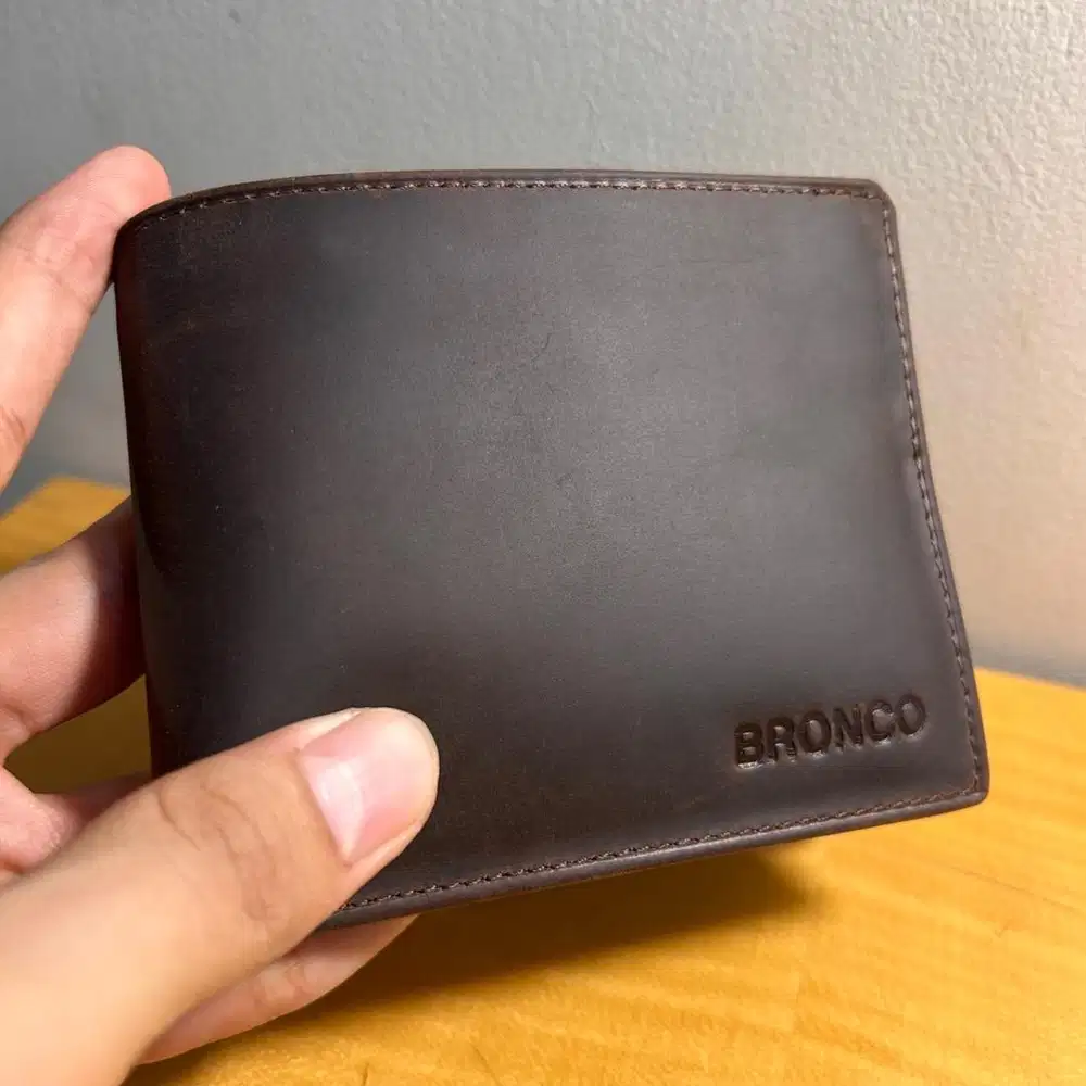 Dompet Pria Kulit Asli [ Bronco ]