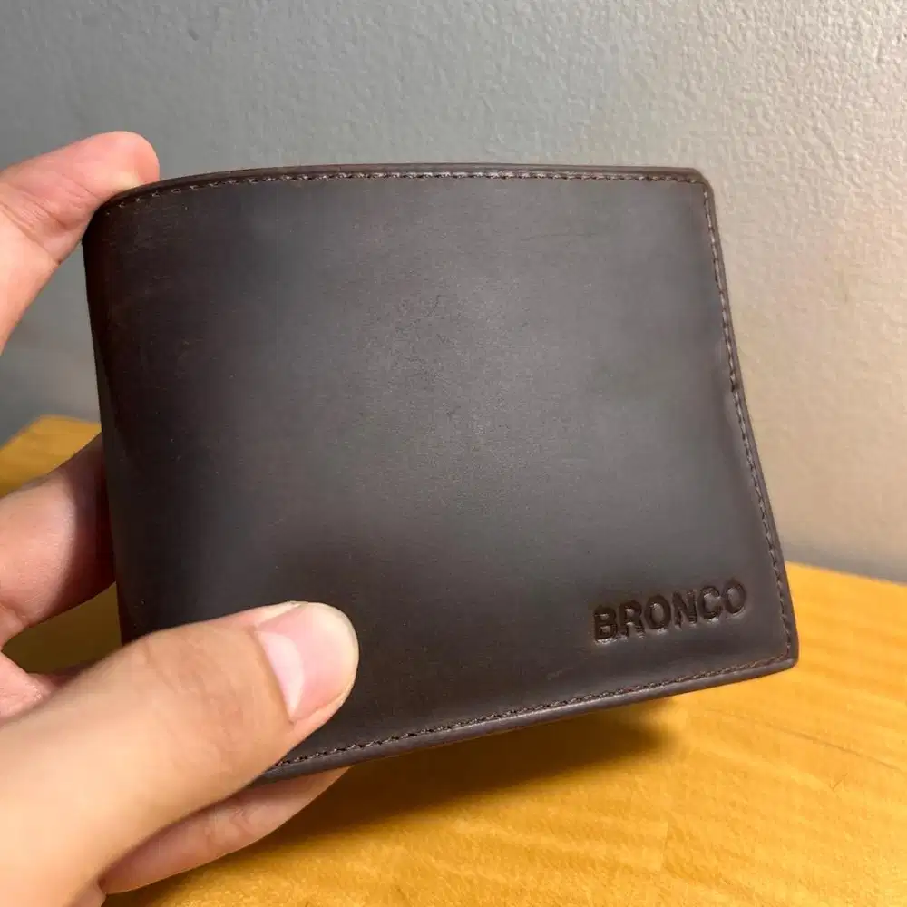 Dompet Pria Kulit Asli [ Bronco ]