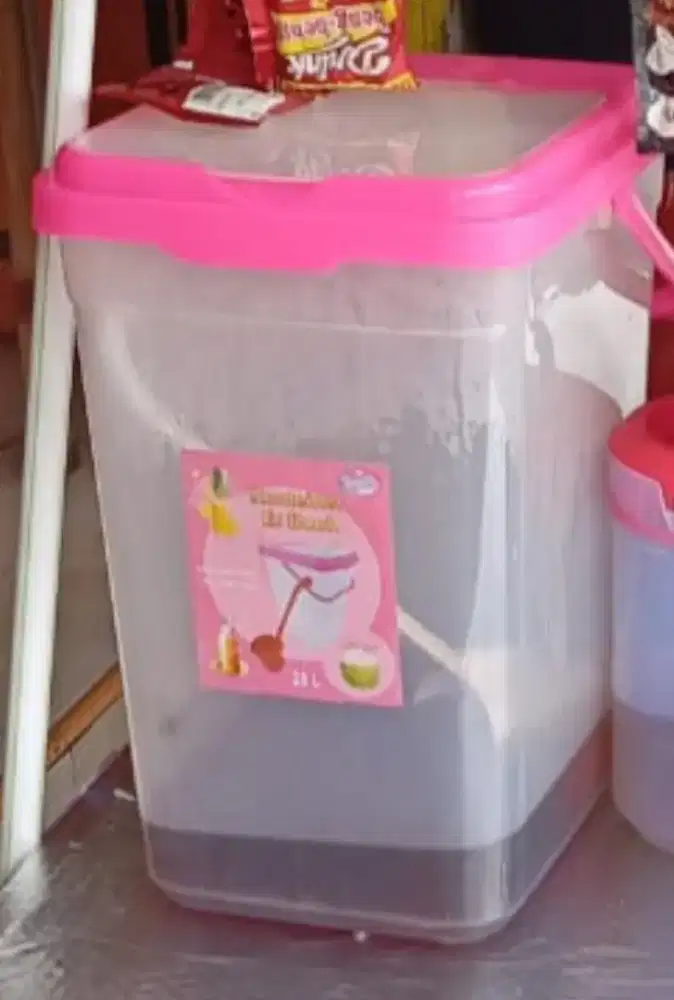 Tempat Jualan es 25 liter