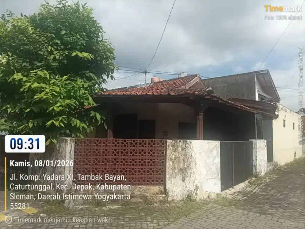 Rumah cocok untuk kos/kontrakan