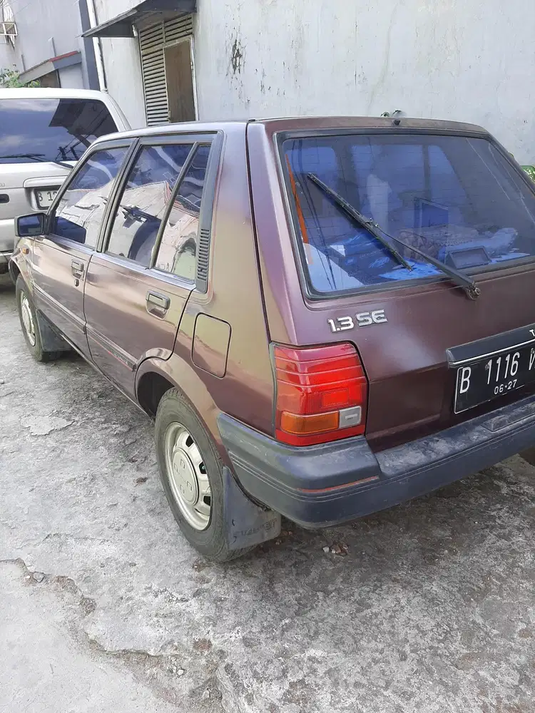 Toyota Starlet 1989 Bensin