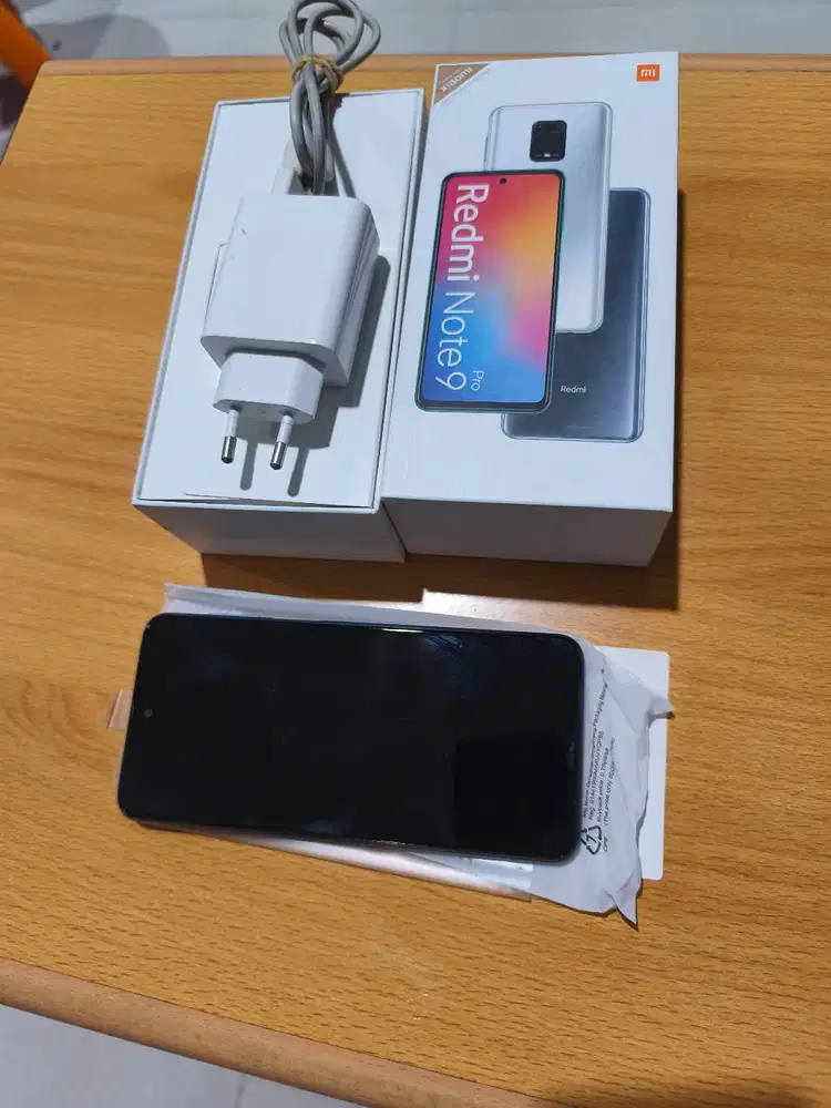Jual Hape Redmi Note 9 Pro Ori Kondisi Bagus + Masih Mulus