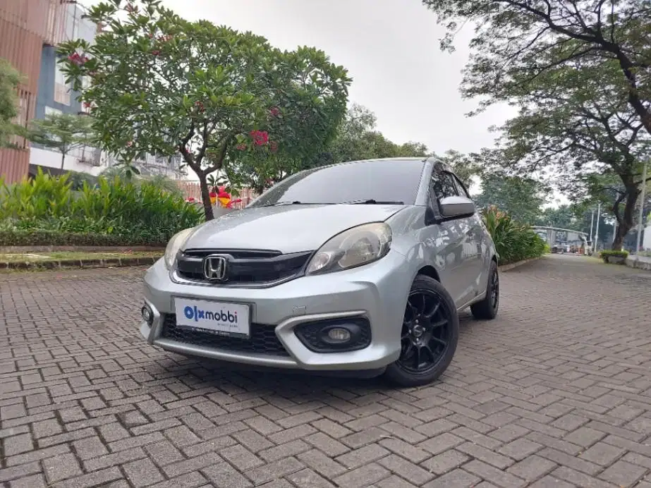 DP Murah Honda Brio Satya 1.2 E Bensin-AT 2016 CWVBB