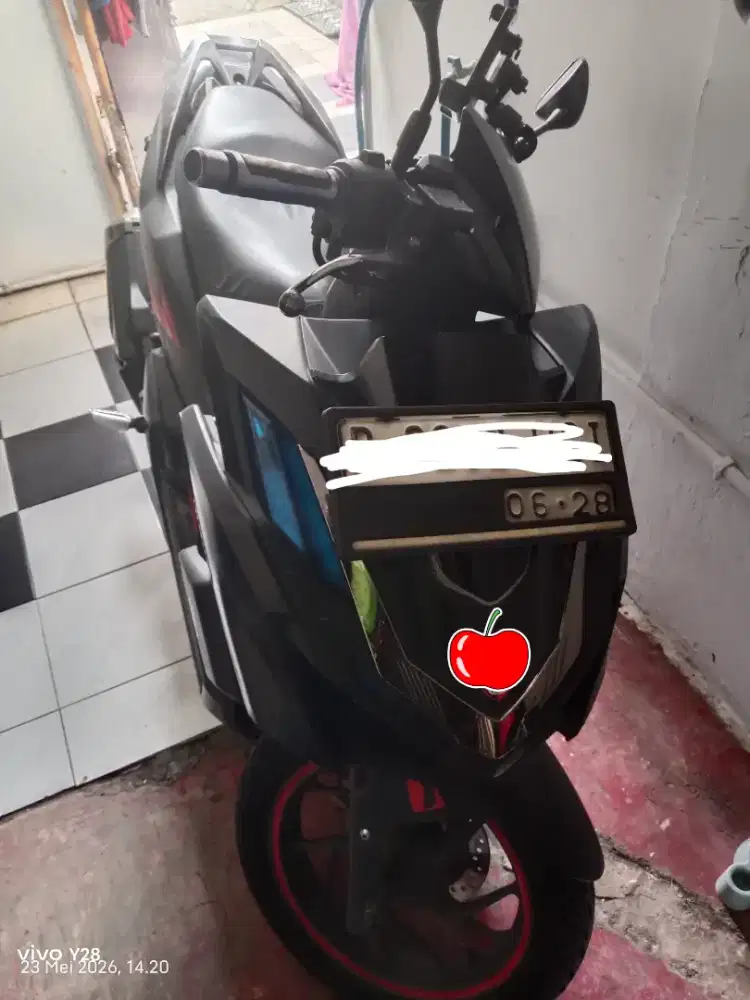 Di jual vario 160 abs ss komplit