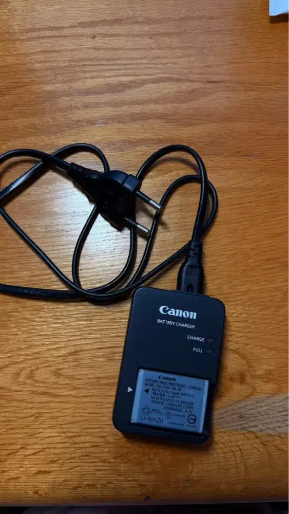 Canon baterai NB-13L dan charger original