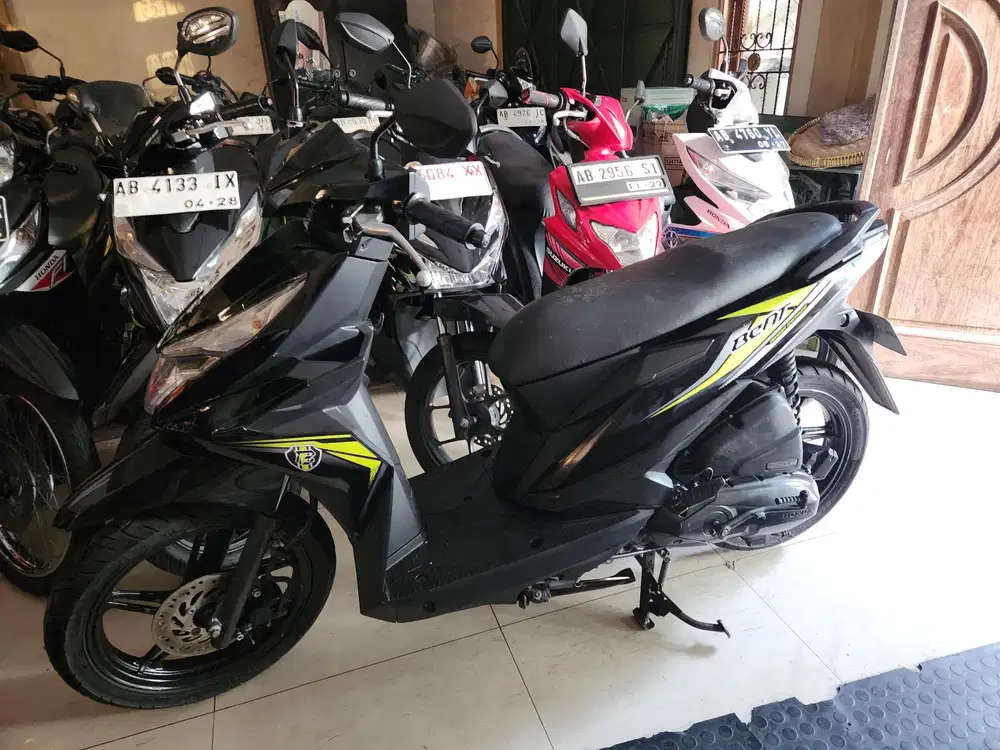 Beat 2019 hitam eco low km 22rban gbm dp500rb