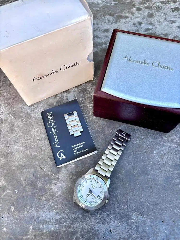 Alexandre Christie murmer malang