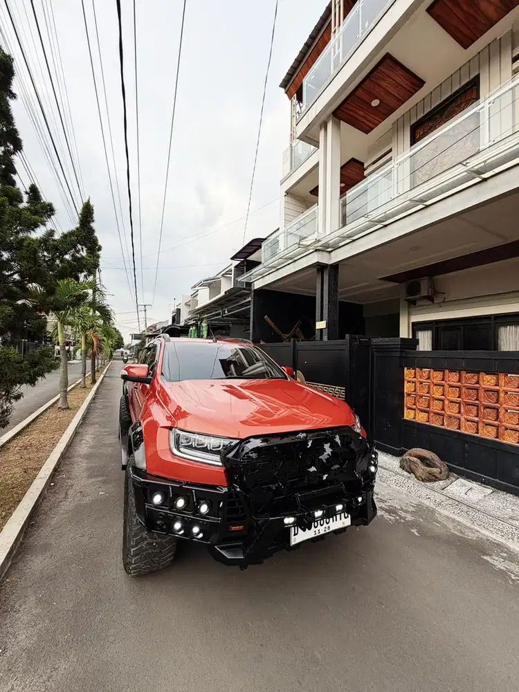 Ford Wildtrak Ranger 2014 Hilux