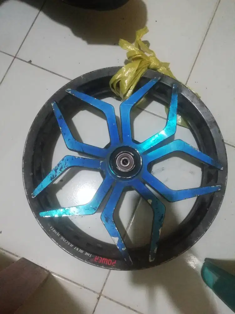 Velg depan power tarantula