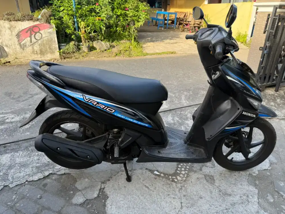 Honda Vario THN 2012 plat AB Kulon Progo