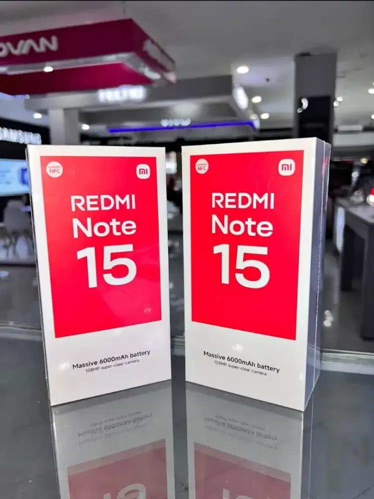 PROMO REDMI NOTE 15 8/128