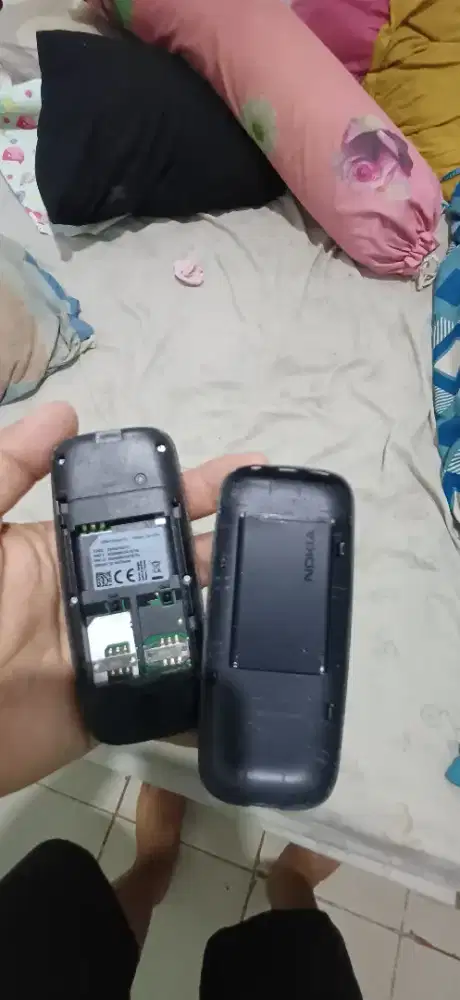 Handphone jadul nokia mati gk pernah servis