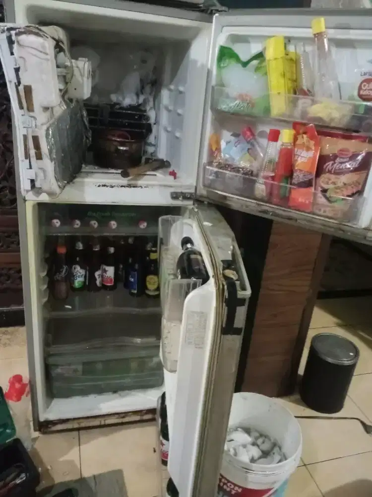 Service/servis kulkas, mesin cuci, water heater, dispenser,kompor gas