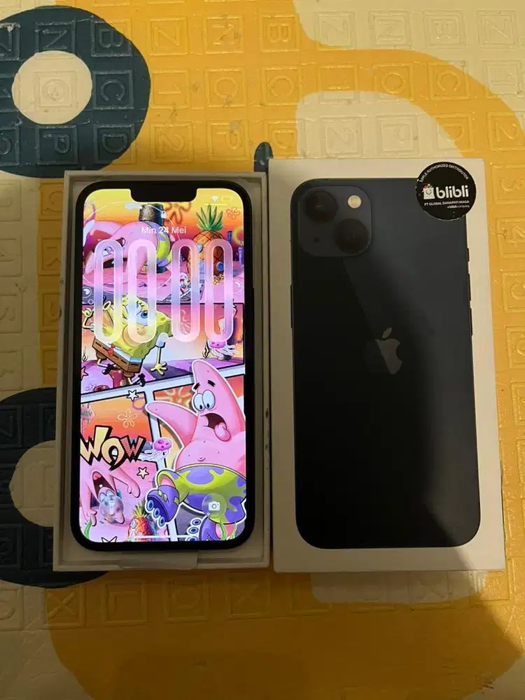Iphone 13 128gb ibox