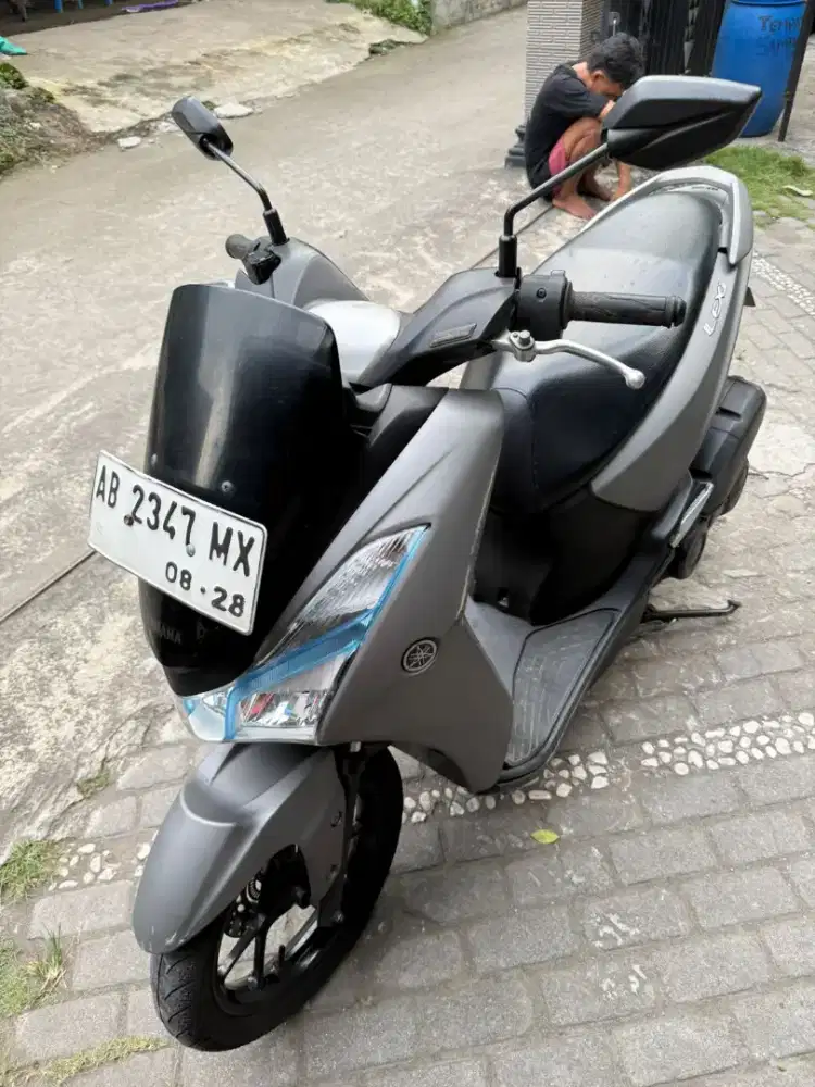 Yamaha Lexi THN 2018 plat AB sleman