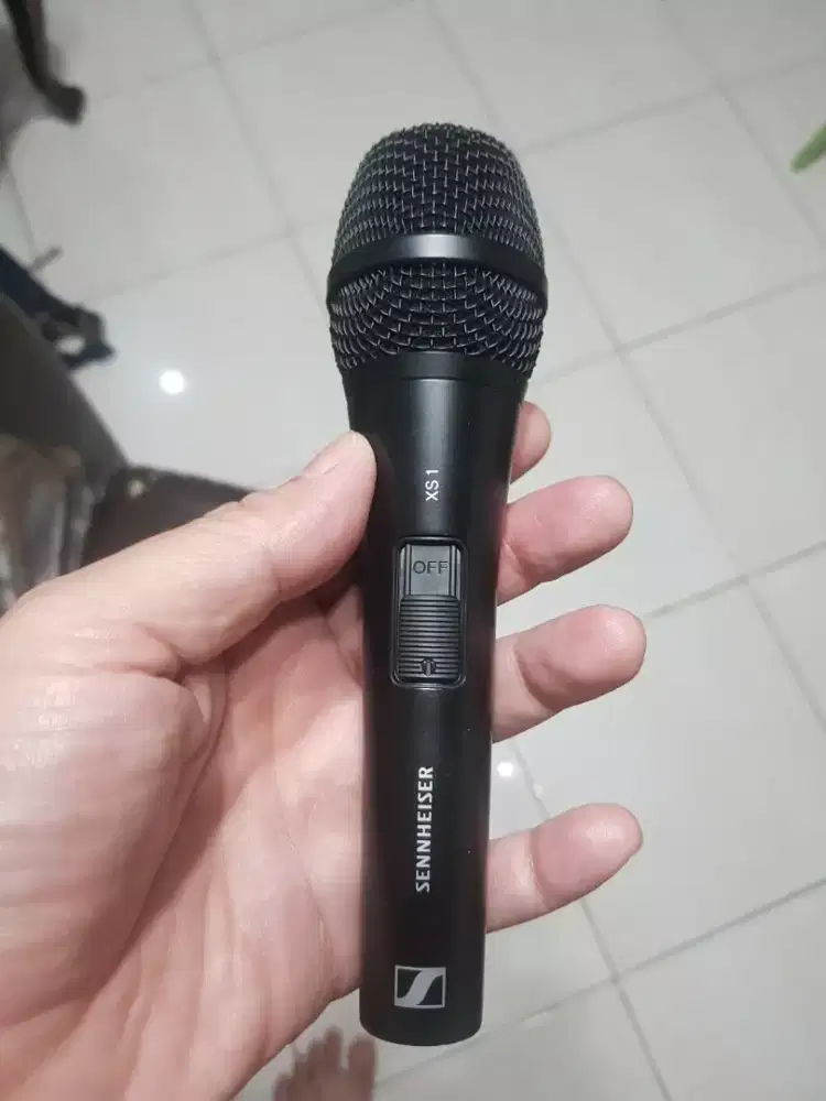 Mic sennheiser xs1 original