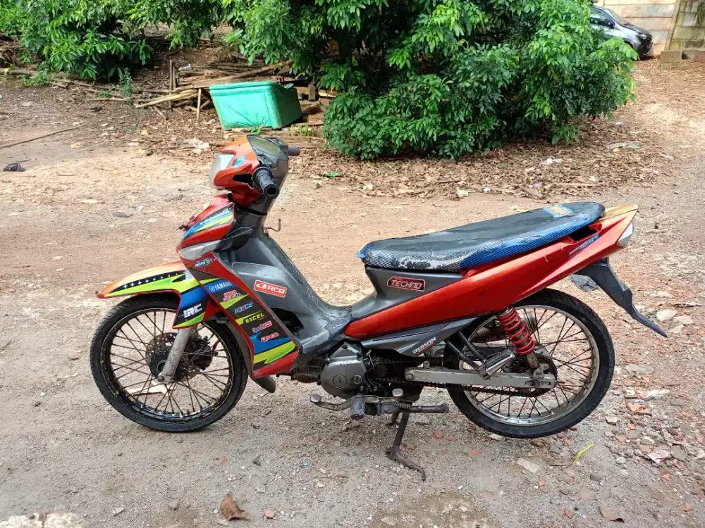 Yamaha Vega ZR ss BPKB saja