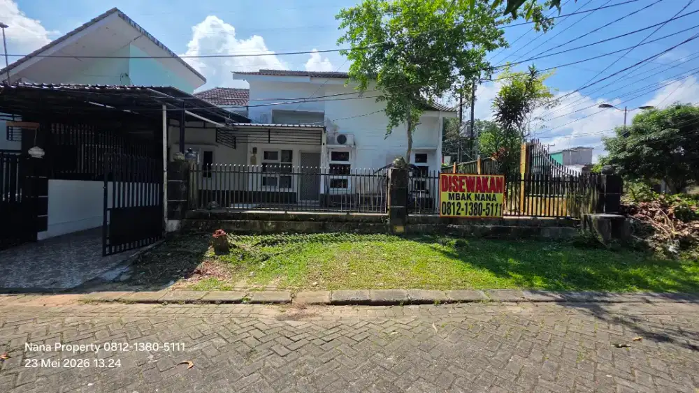 DISEWAKAN RUMAH