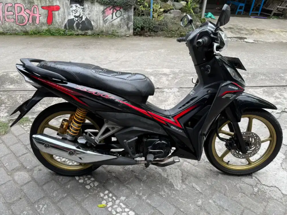 Revo CW THN 2016 plat AB kota