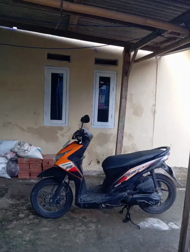 Honda Beat fi, mesin enak siap pakai harian