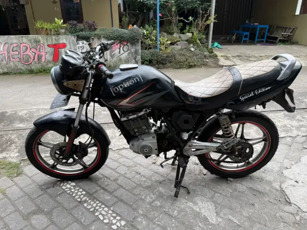 Suzuki Thunder THN 2008 plat AB sleman