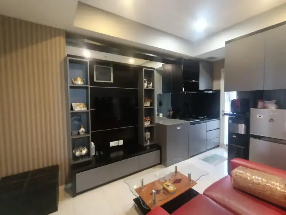 Apartemen Parahyangan residience pares 2 bed furnished llantai 3 sewa
