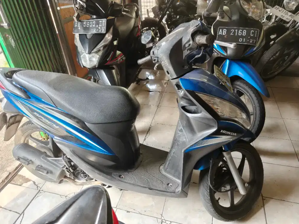 Spacy THN 2011 plat AB kota